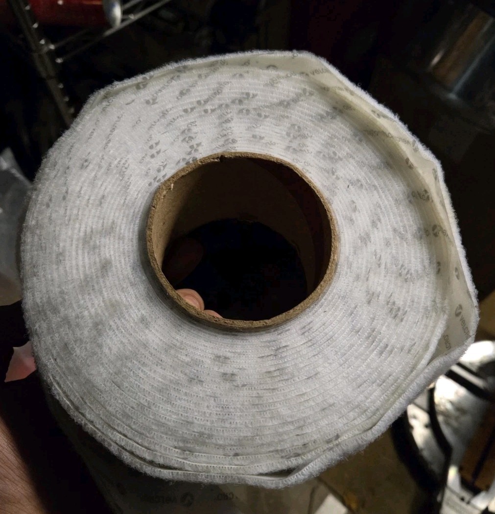 50ft Self Adhesive Stick Tape Loop Back Strips Fastener Roll US