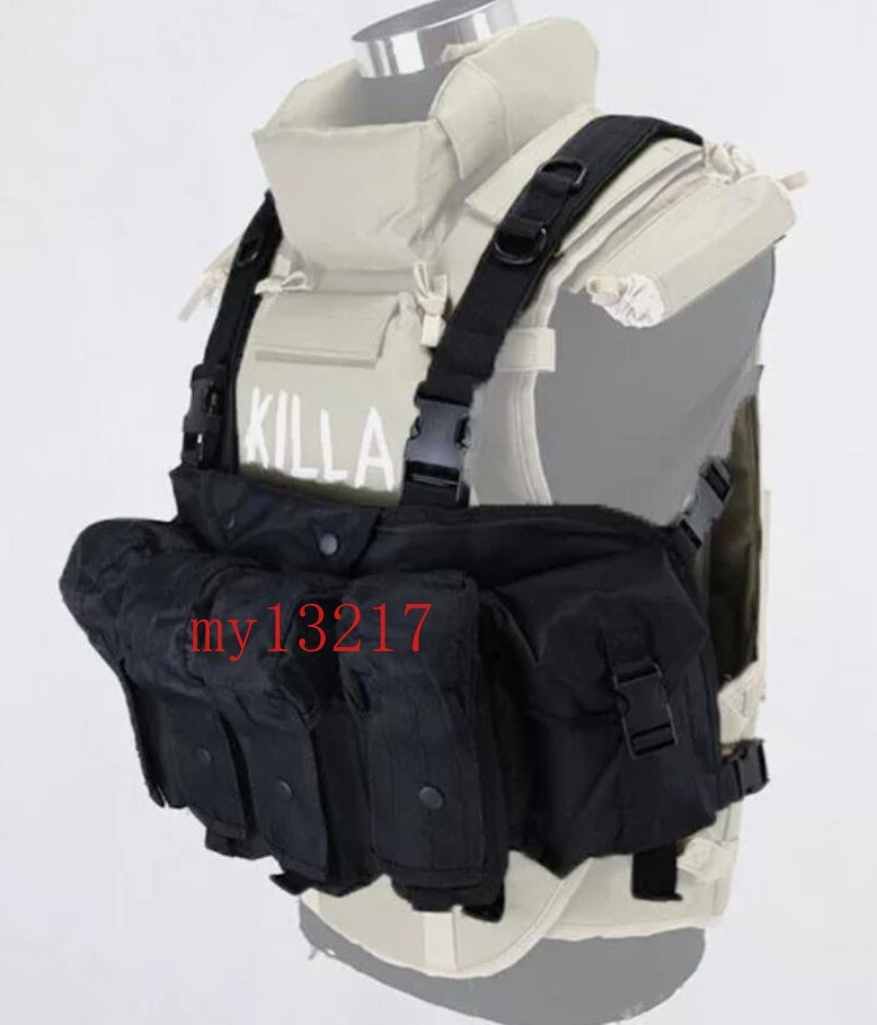 Russian special forces 6b13 tactical vest chest hanging Killa armor Chest Rig