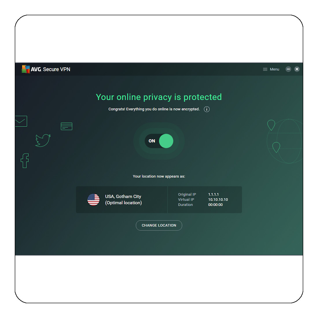 AVG Secure VPN 2026 - 5 Device - 2 Years [Download]