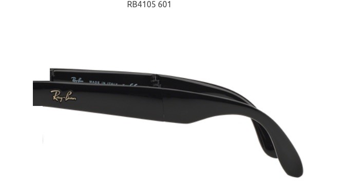Ray Ban RB 4105 Folding Replacement Temples Original 140 mm