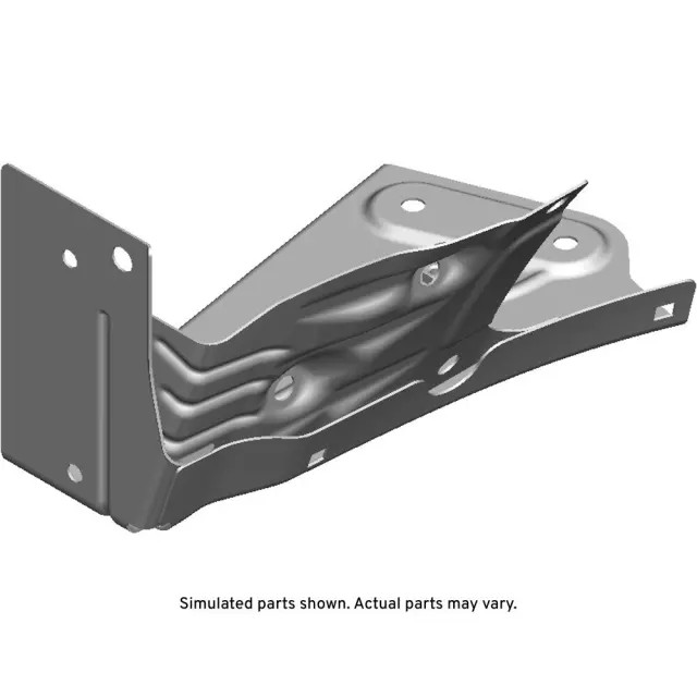 Genuine GM Front Driver Side Wheelhouse Panel Bracket 84455535