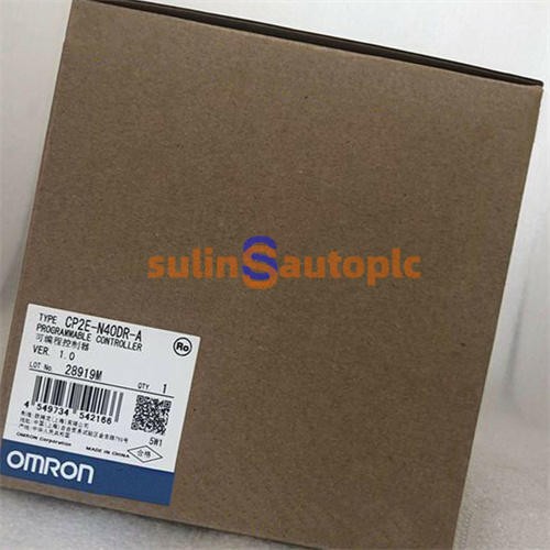 NEW IN BOX OMRON PLC CP2E-N40DR-A programmable controller