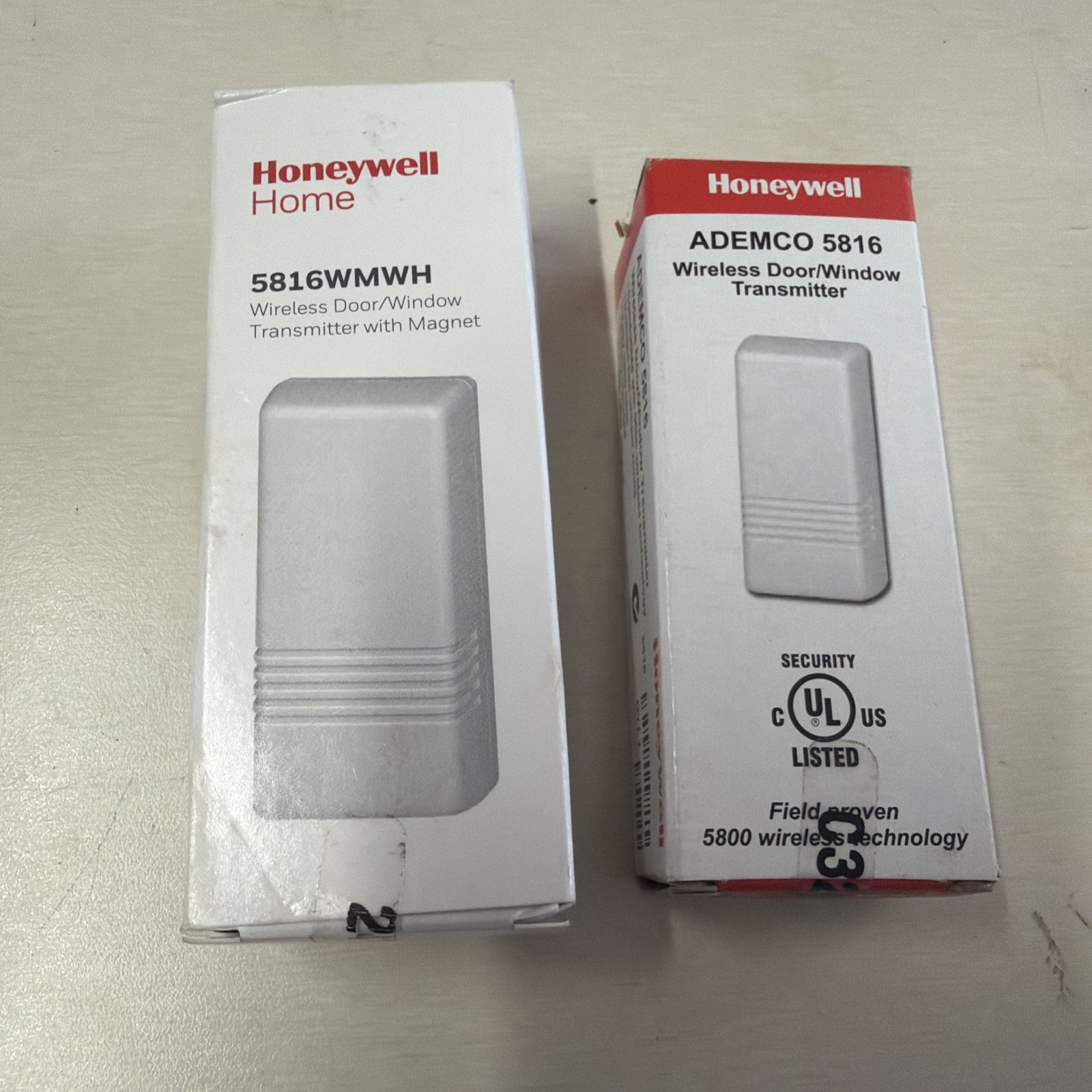 Honeywell / Ademco 5816 Wireless Door/Window Sensor (5800 Series) - “PRICE OF 1”
