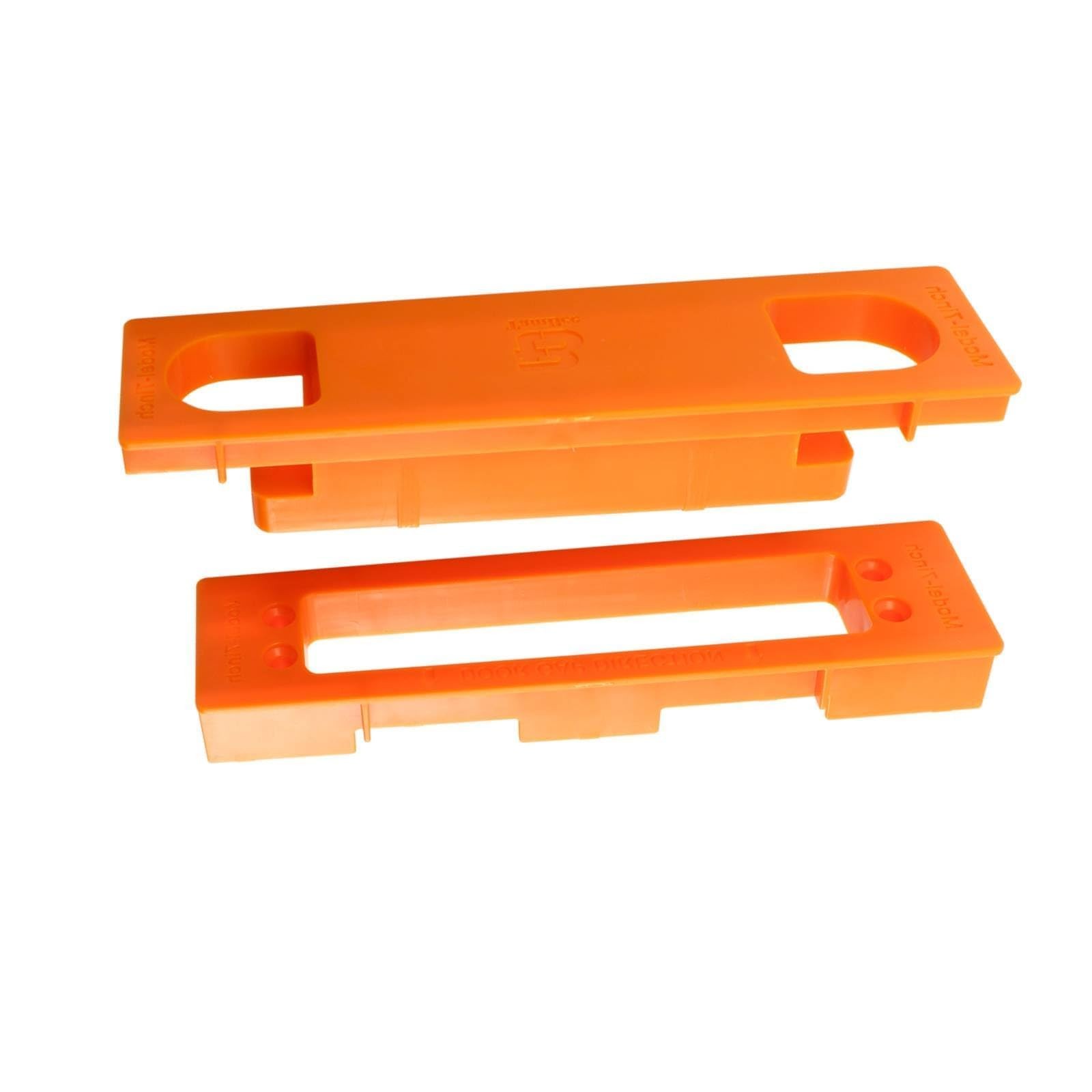 Hidden Hinge Template Invisible Hinge Router Guide Template for Hidden Door H...