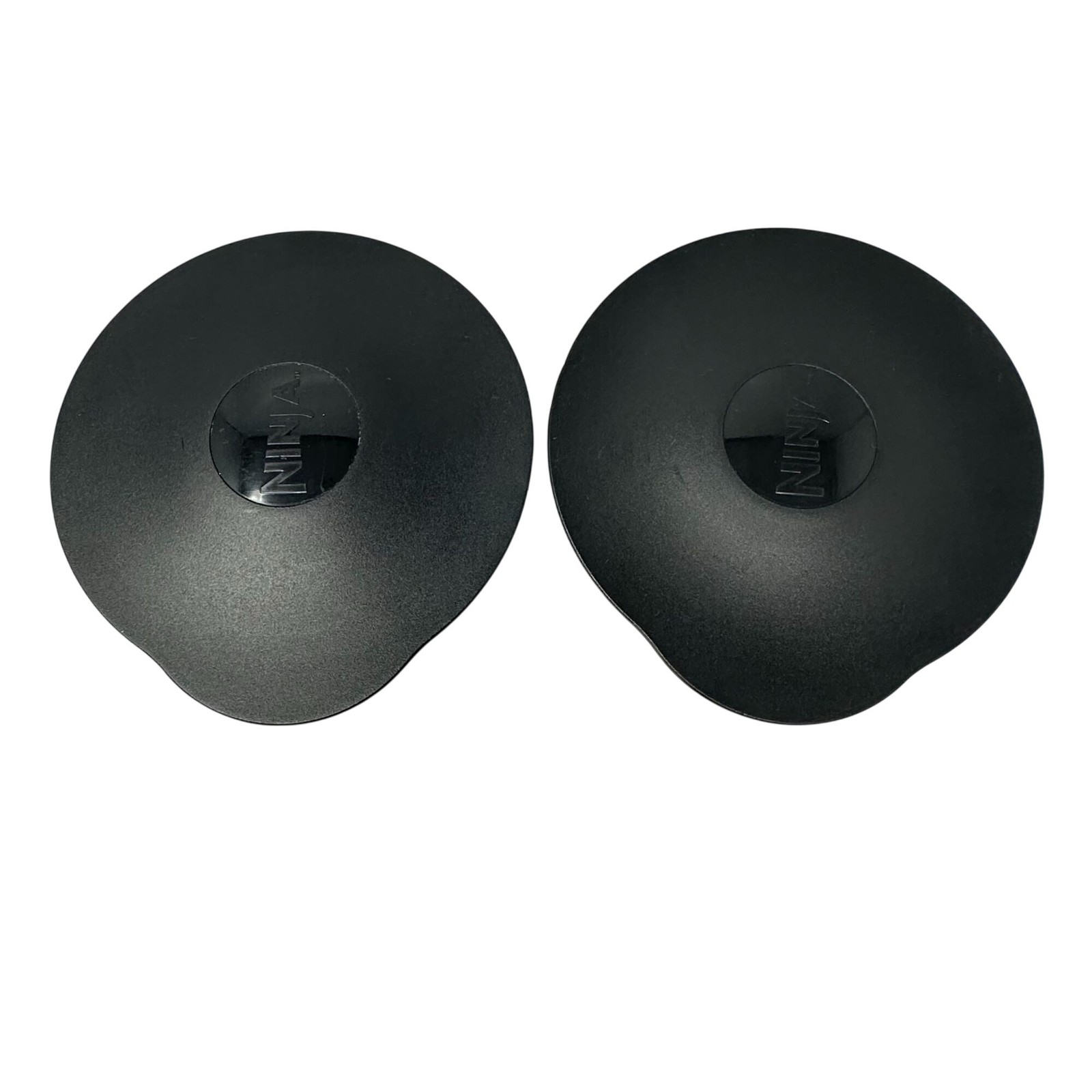 Ninja Master Prep Pitcher Replacement Lids Black 2 Pc Set 40 oz 48 oz