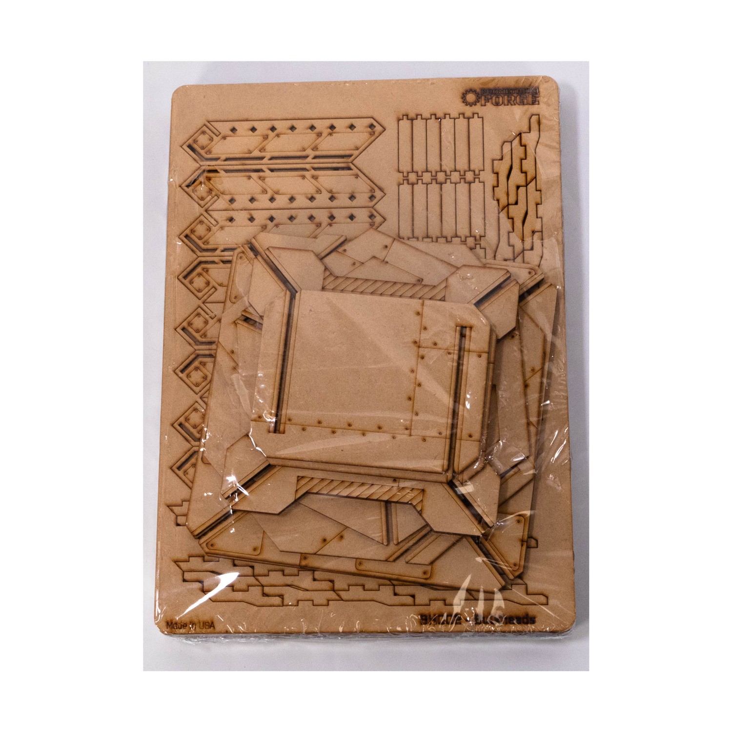 Promethium Forge Miniature Terrain Promethium Forge Bulkheads SW (New)
