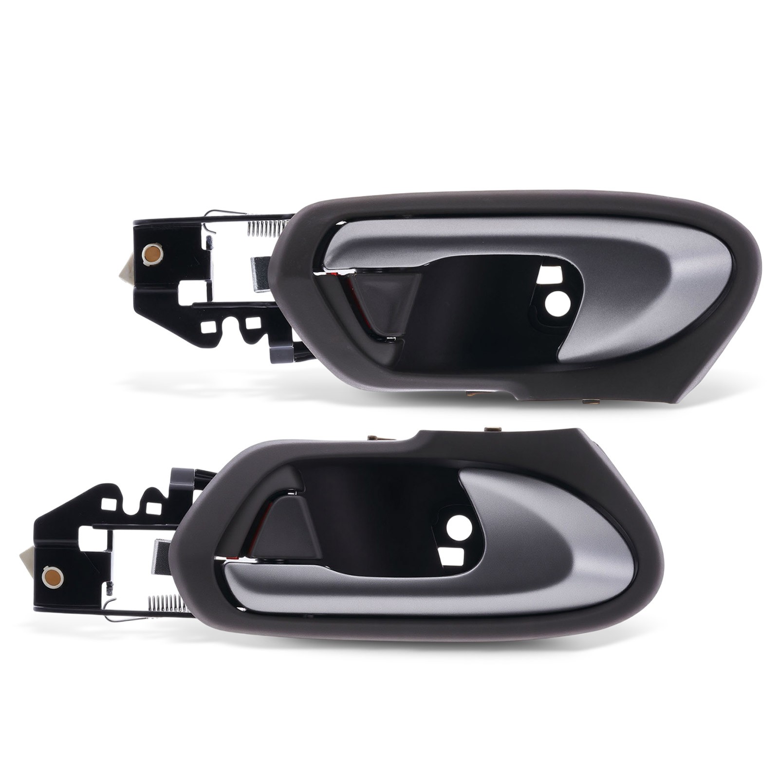 A-Premium 2x Front Interior Door Handle for Honda Civic 2006-2011 Coupe 2-Door