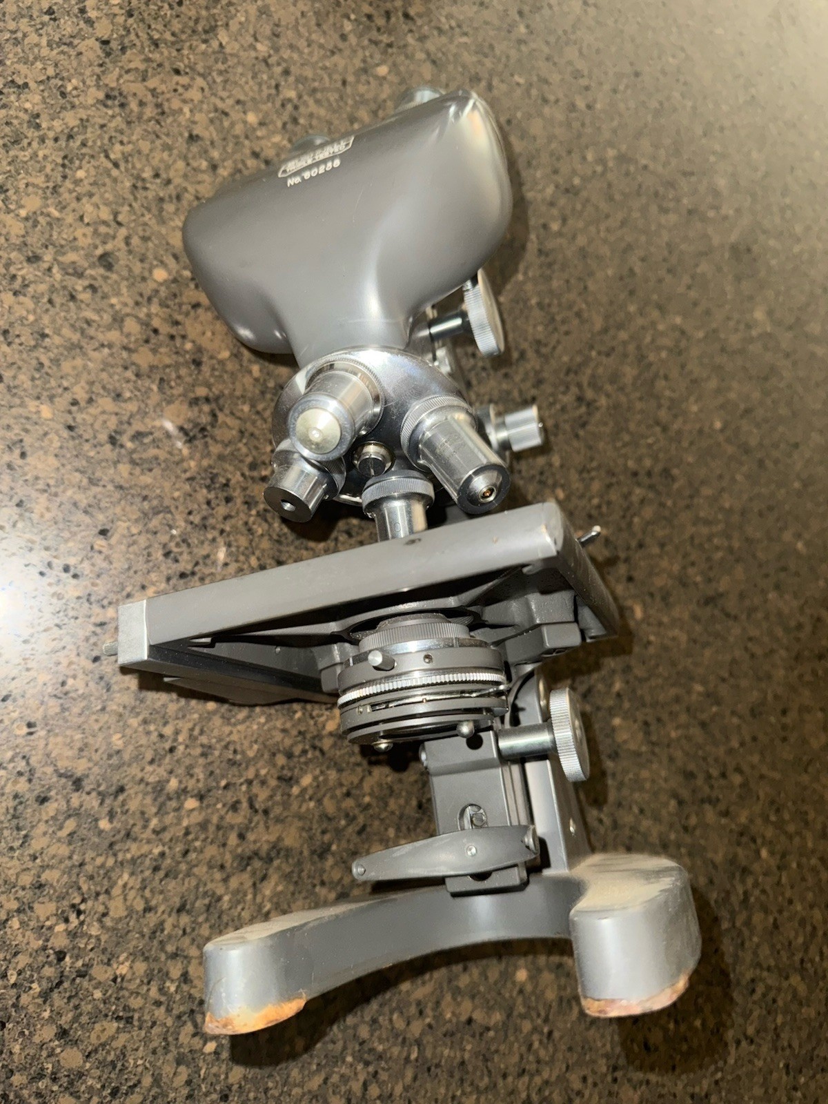 Vintage Bushnell Microscope
