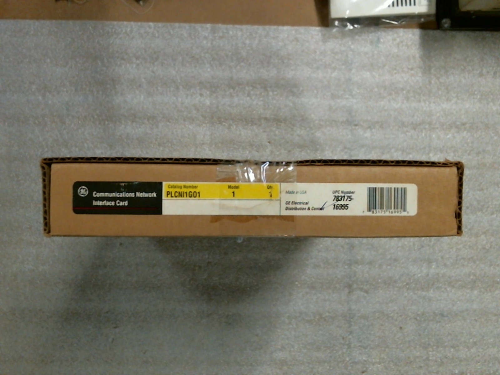 GE PLCNI1G01 Model 1 Communication Network Interface Card - 60 day warranty