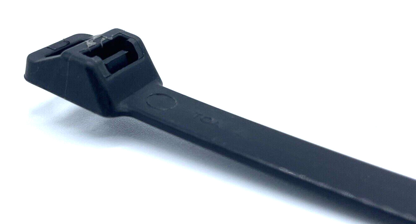 T250L0HSUVX2GM-Hvy Duty Cble Tie 35in L UL Rated 250lb Tensile St Blck (25 EA)