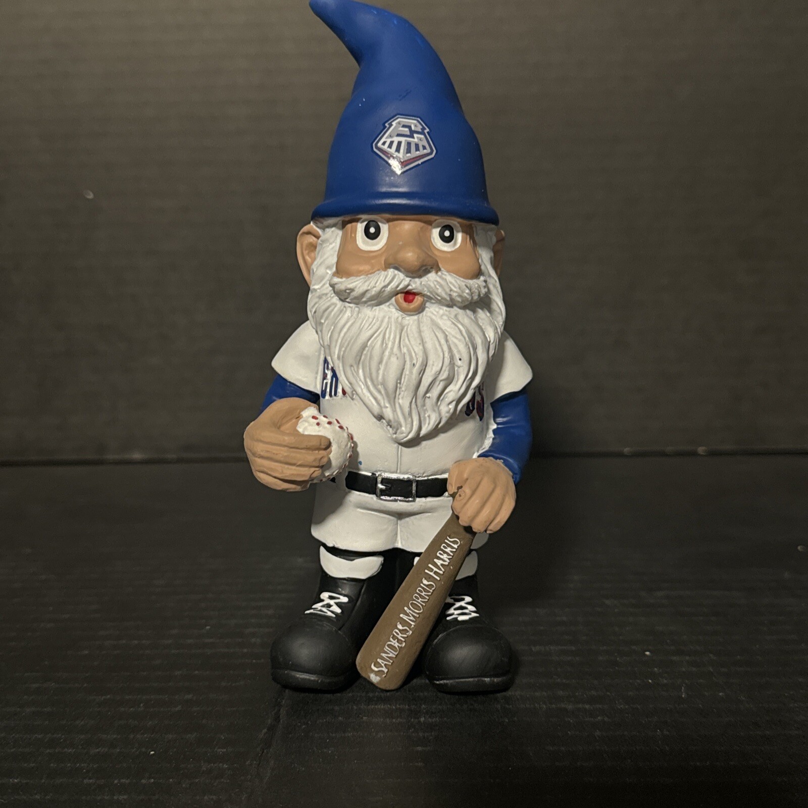Round Rock Express Garden Gnome Figurine Texas Rangers Triple A SMH Polyresin