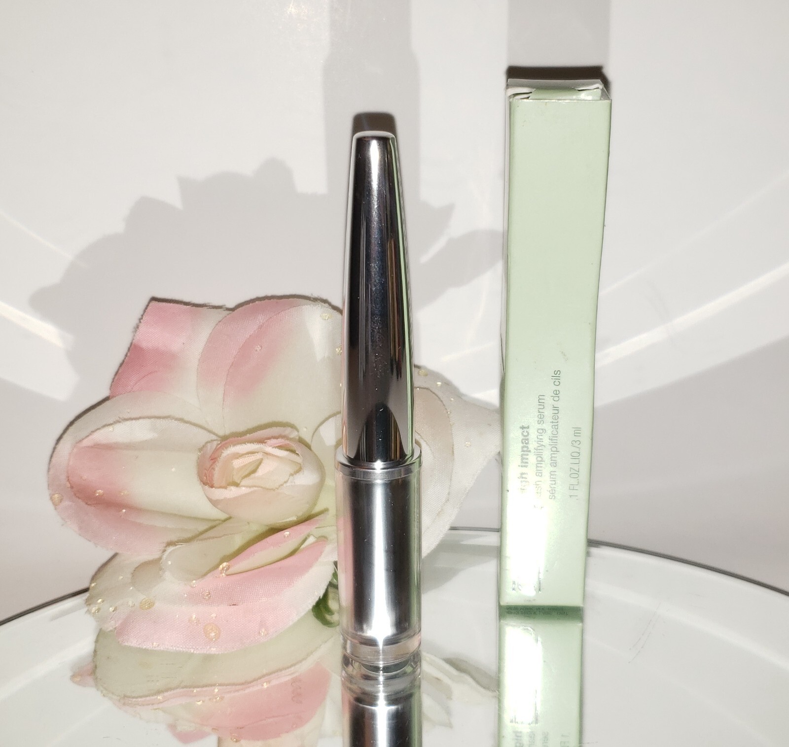 Clinique High Impact Lash Amplifying Serum 3ml 0.1oz Full Size