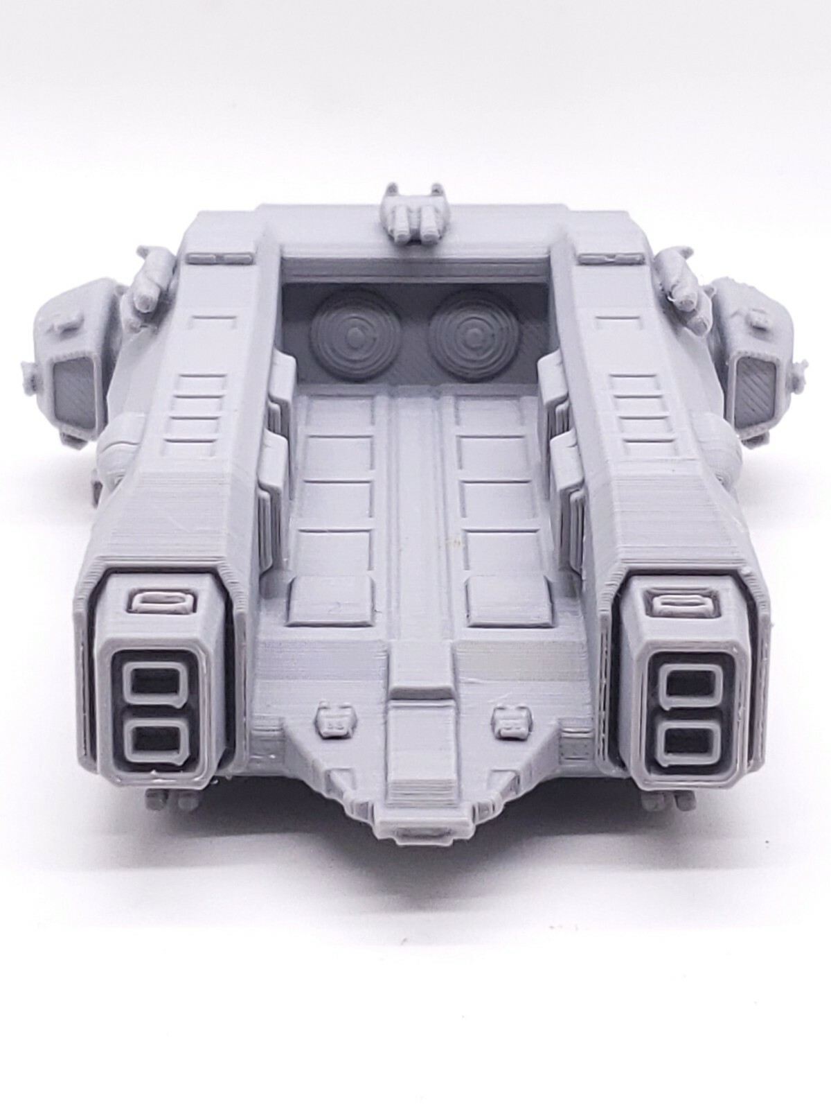 ARMD-class 1", 3", 6" or 12" Model - Custom Kit Robotech Ship Fleet Battles