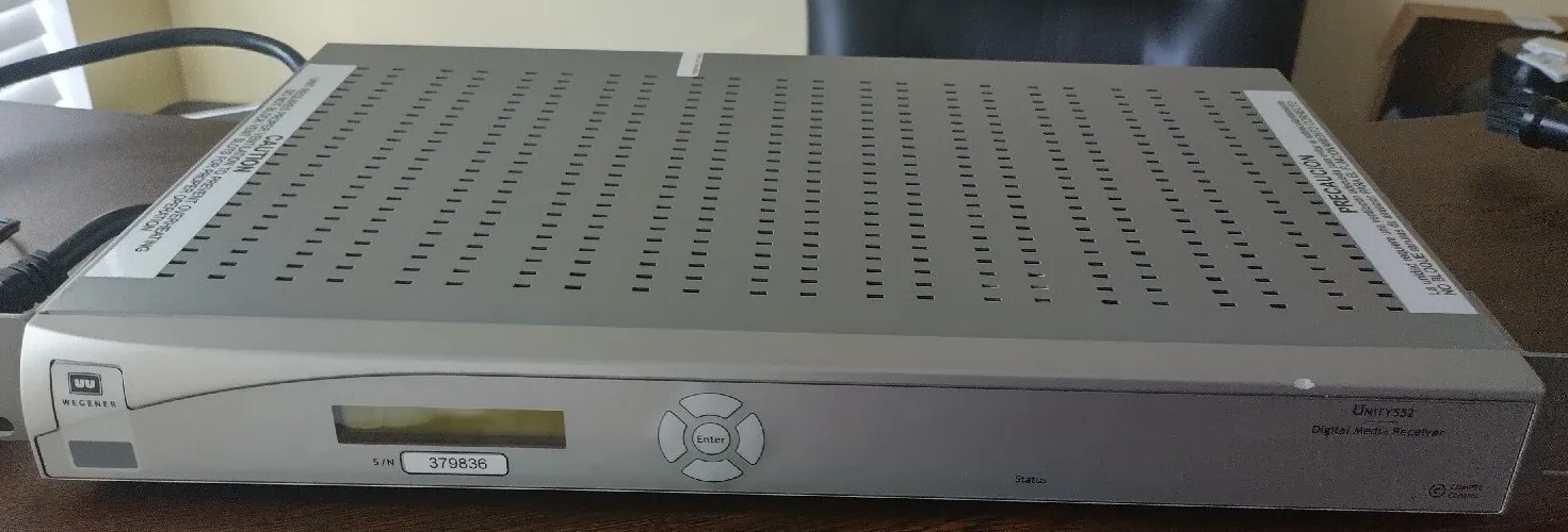 Wegener Unity 552 Digital Media Receiver