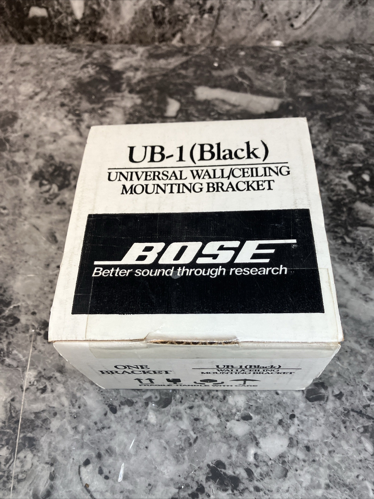 Bose Genuine Acoustimass Lifestyle Jewel Double Cube UB-1 Wall Mounting Bracket
