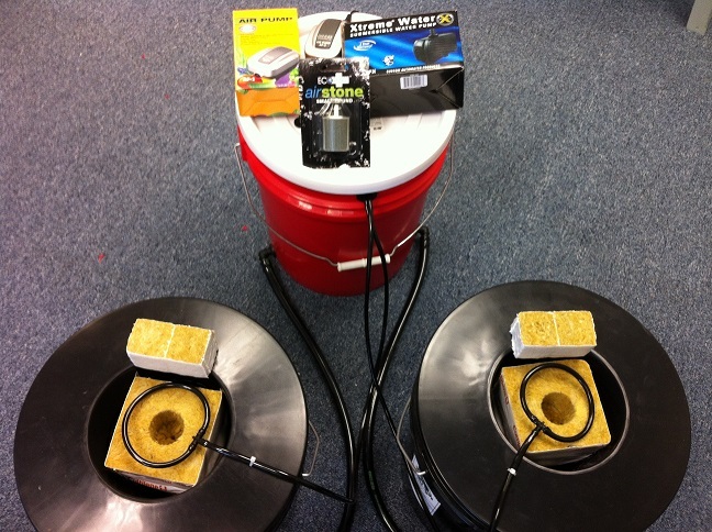 Bay Hydro Custom Top Fed Hydroponic Bucket Systems ANY ## SITES U PICK $$SAVE$$