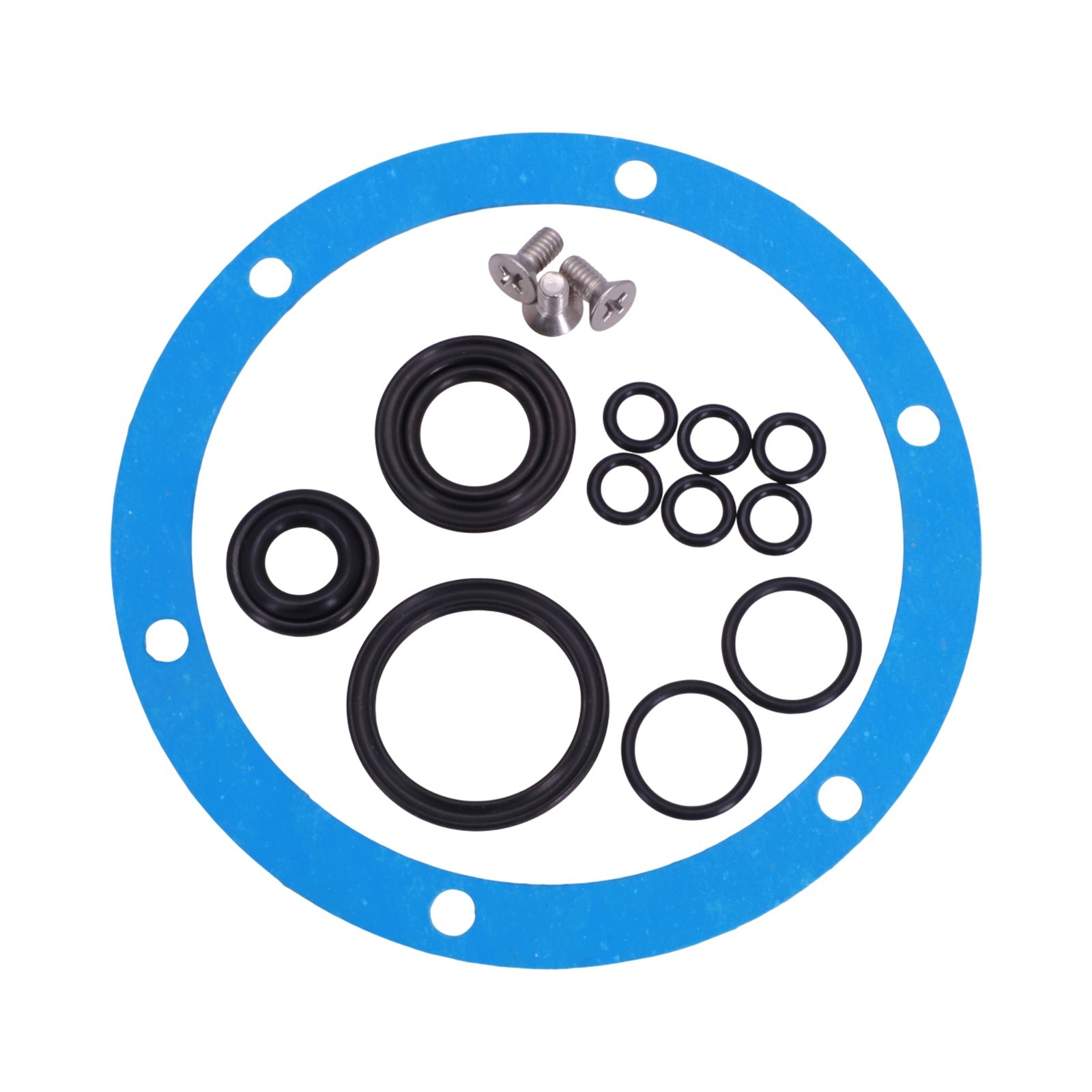 Hydraulic Helmet Seal Rebuild Kit Includes Essential Repair Components
