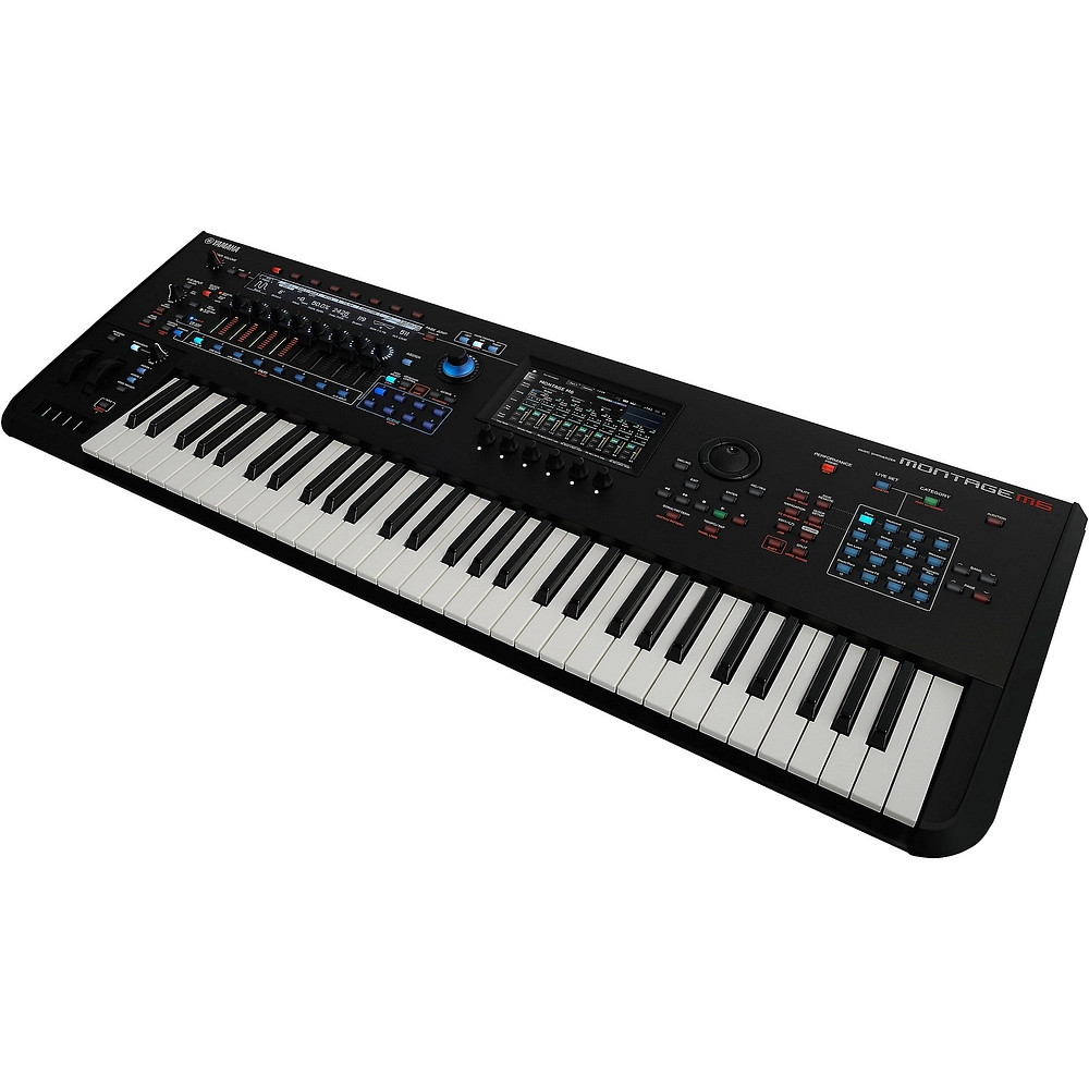Yamaha Montage M6 Flagship Synthesizer Performance Package