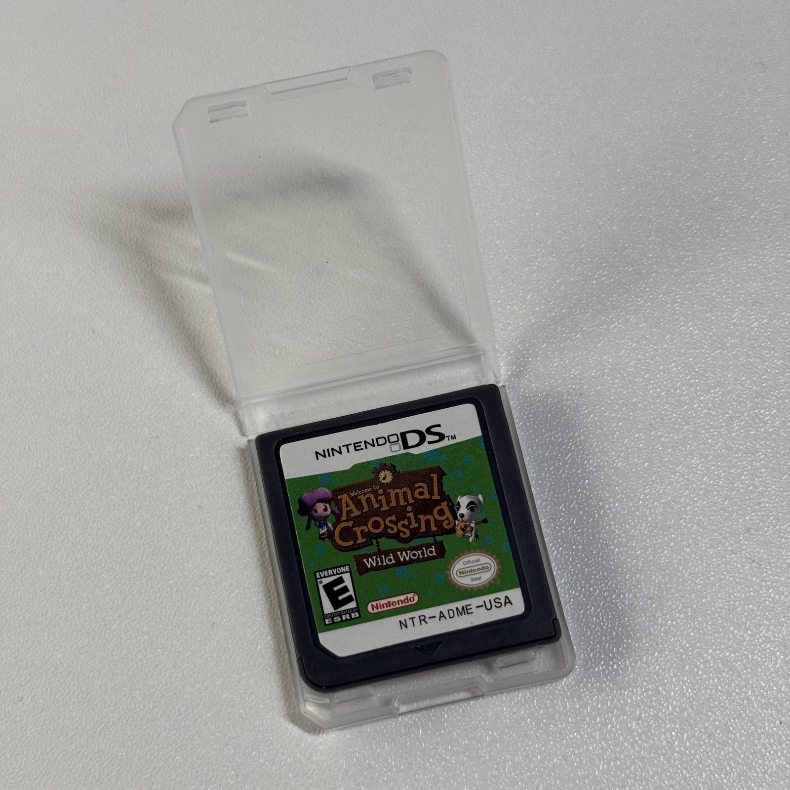 Animal Crossing : Wild World - DS Game Cartridge Only