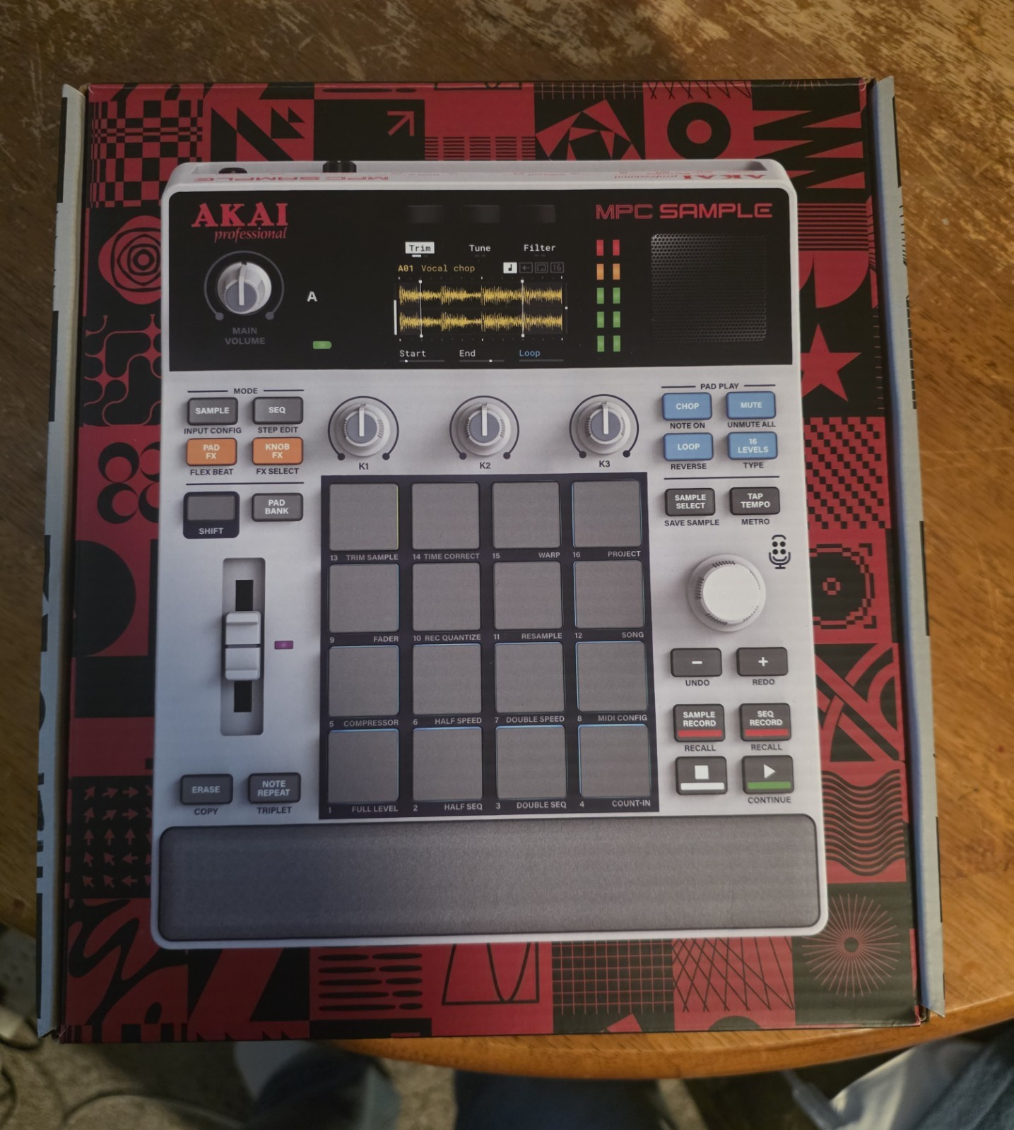 🔥View All Photos ~ Akai MPC Sample Portable Sampler/Sequencer