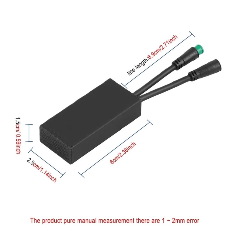 Weatherproof Advanced Chip Speed Controller Various Terrains for E Bikes Build
