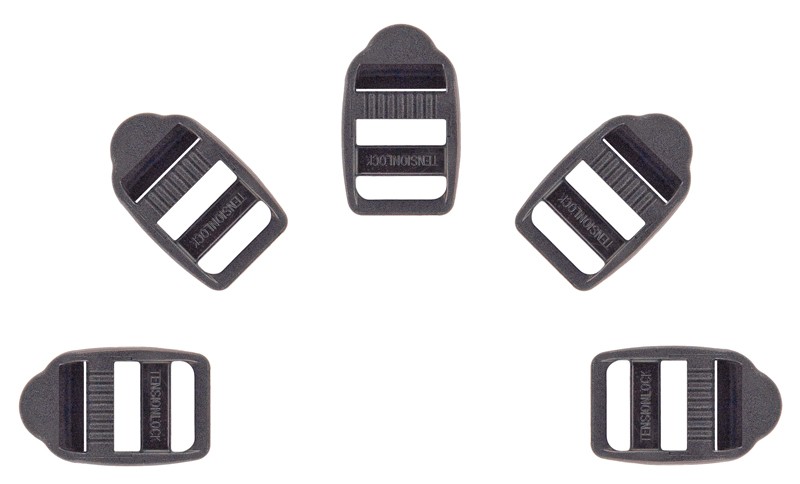 25 - 3/4 Inch Tension Lock Triglides