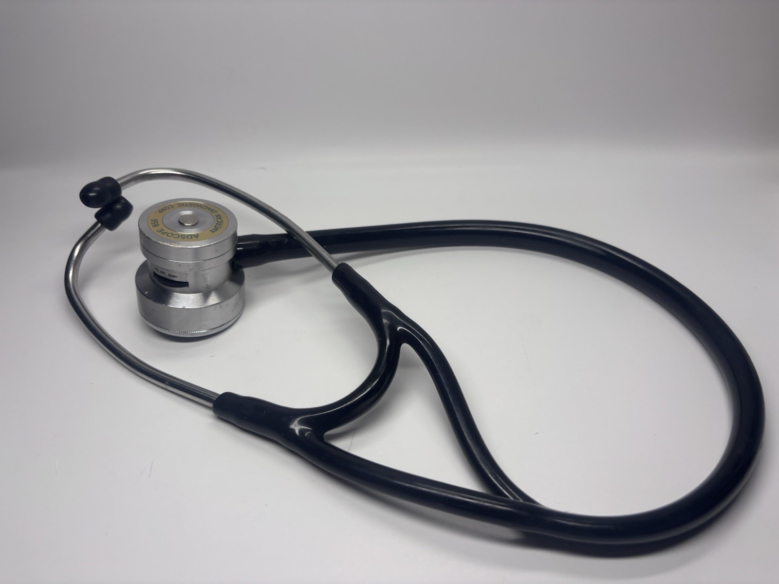 ADC Adscope 656 Cardiology Stethoscope Untested