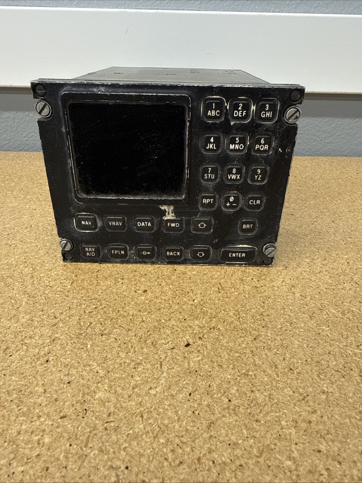 Control, Display Unit