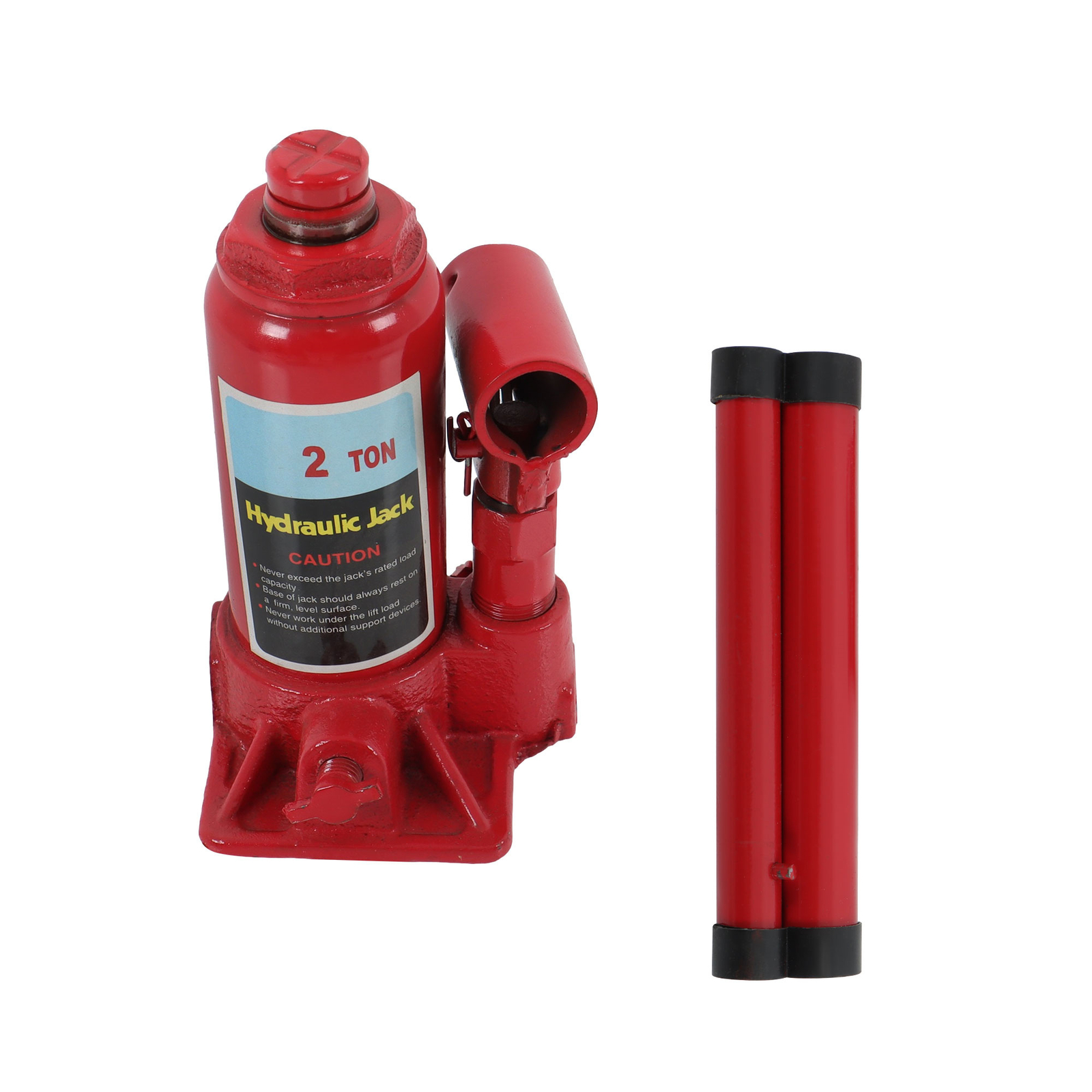 LABLT 2 Ton 4000lb Hydraulic Bottle Jack Automotive Car Repair Shop Lift Tool