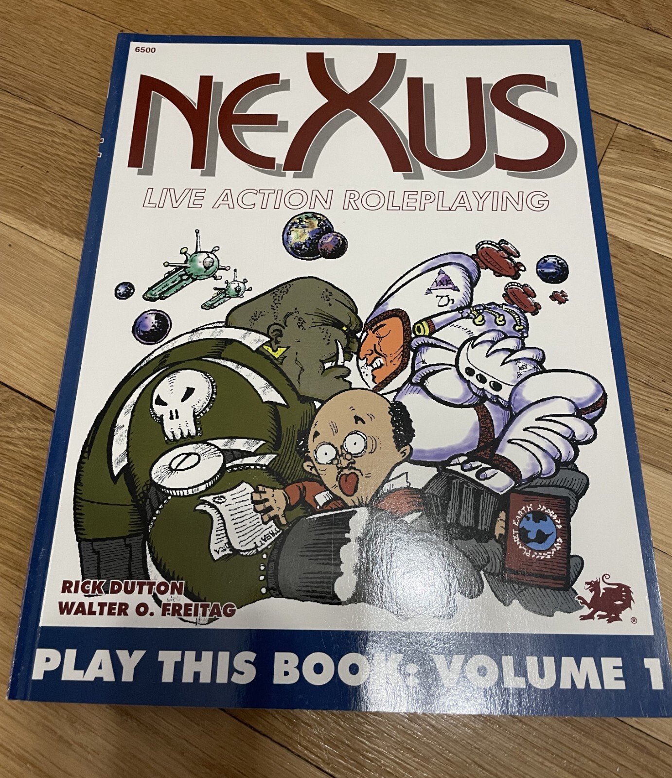 Nexus Live Action Roleplaying Play This Book: Volume 1 Chaosium