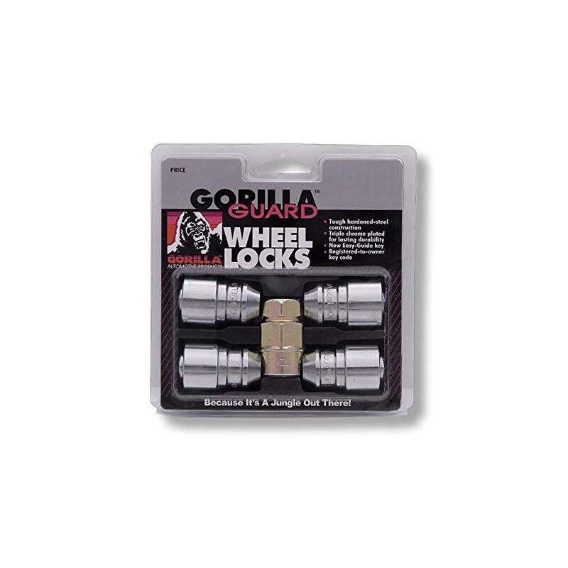 Gorilla Automotive 61641 Acorn Gorilla Guard Locks 14x1.50 Thread Size