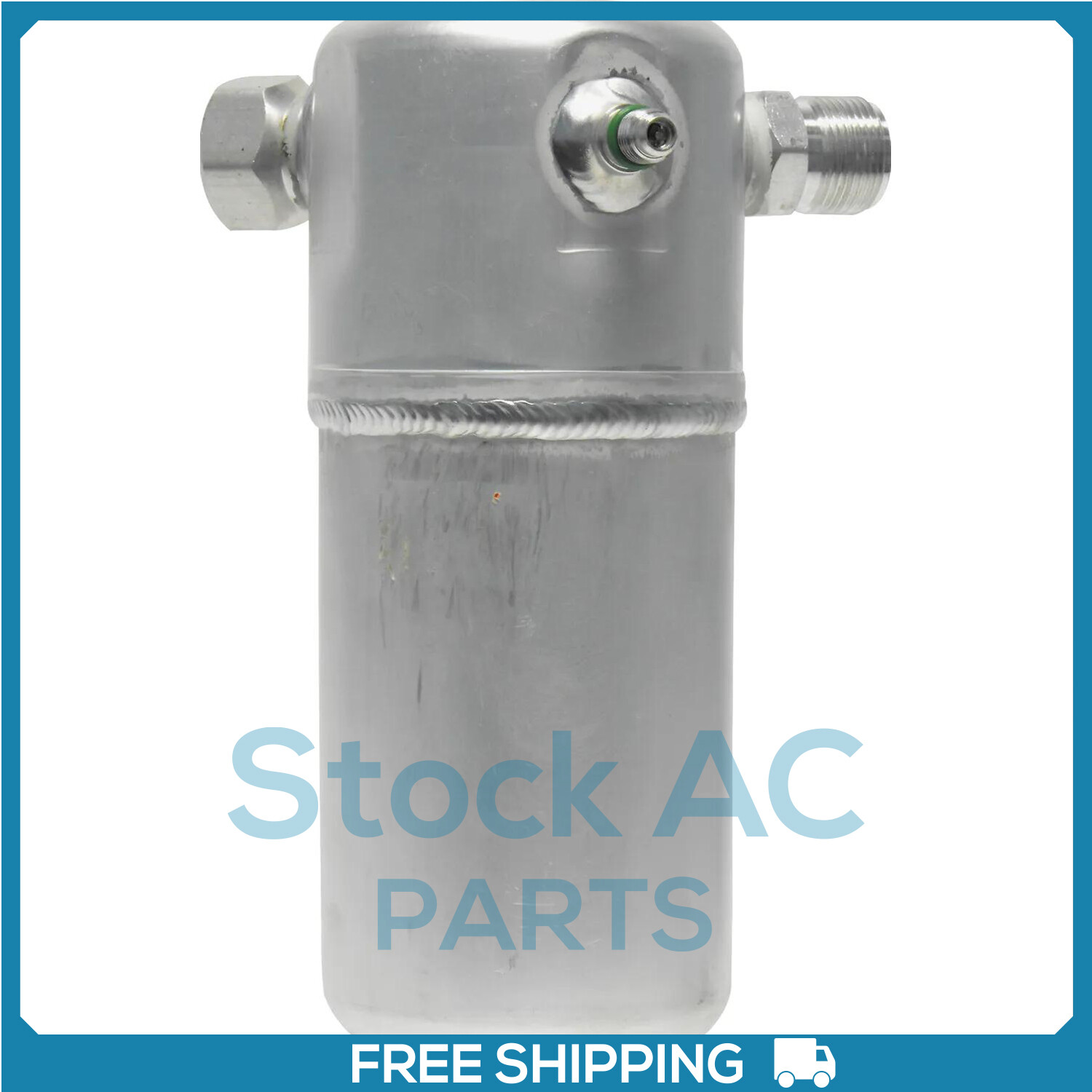 A/C Receiver Drier for 87 Oldsmobile Firenza L4 2.0L / 93 Silhouette V6 3.1L