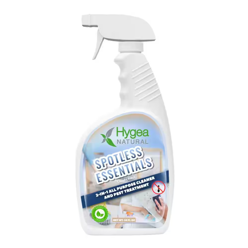 Mite & Bed Bug Spray & Surface Cleaner (Laundry Fresh) 24 Oz. Ready to Use Non T