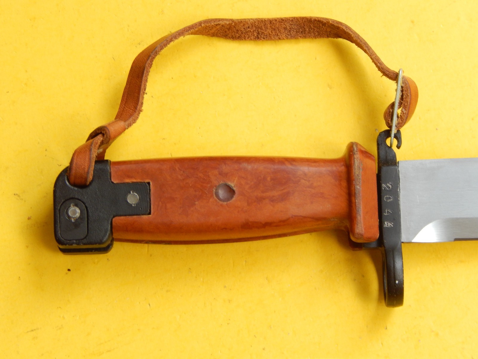 OLD Polish Wire Cutter BAYONET /SCABBARD