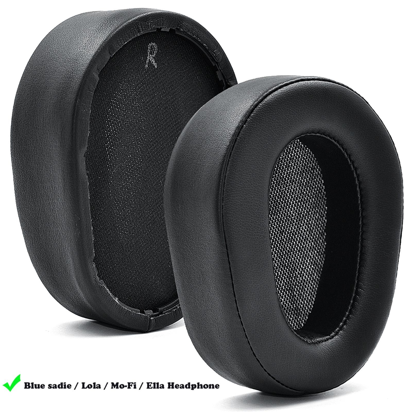 Earpads Cushion For Blue Mo-Fi MOFI/Sadie / Lola / Ella Headphone Repair Parts