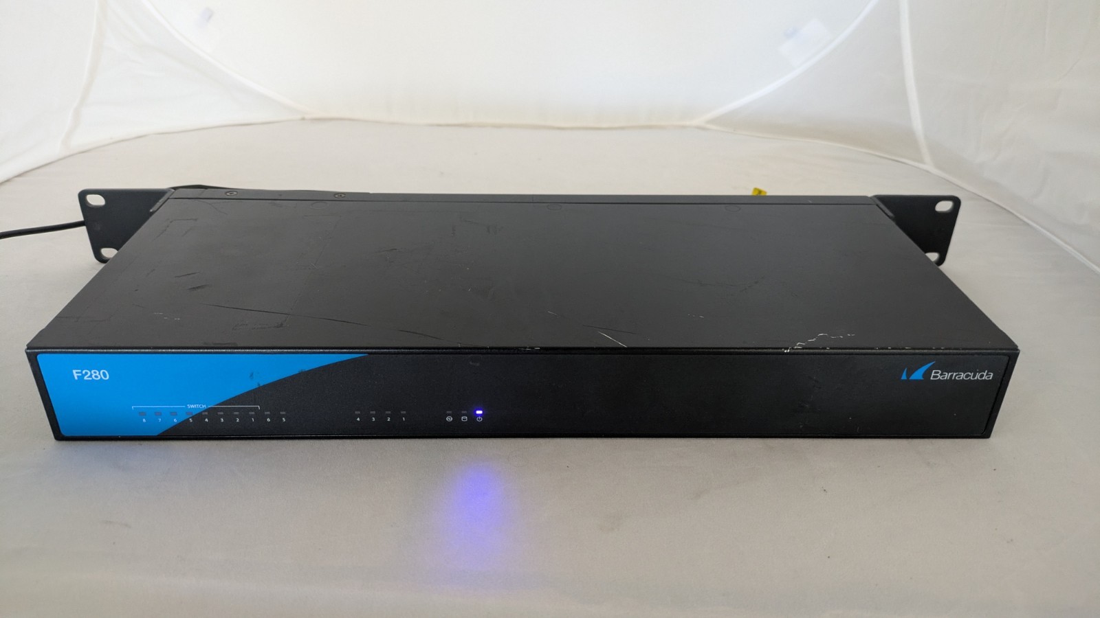 Barracuda CloudGen Firewall F280 BNGF280a NextGen VPN Security Appliance