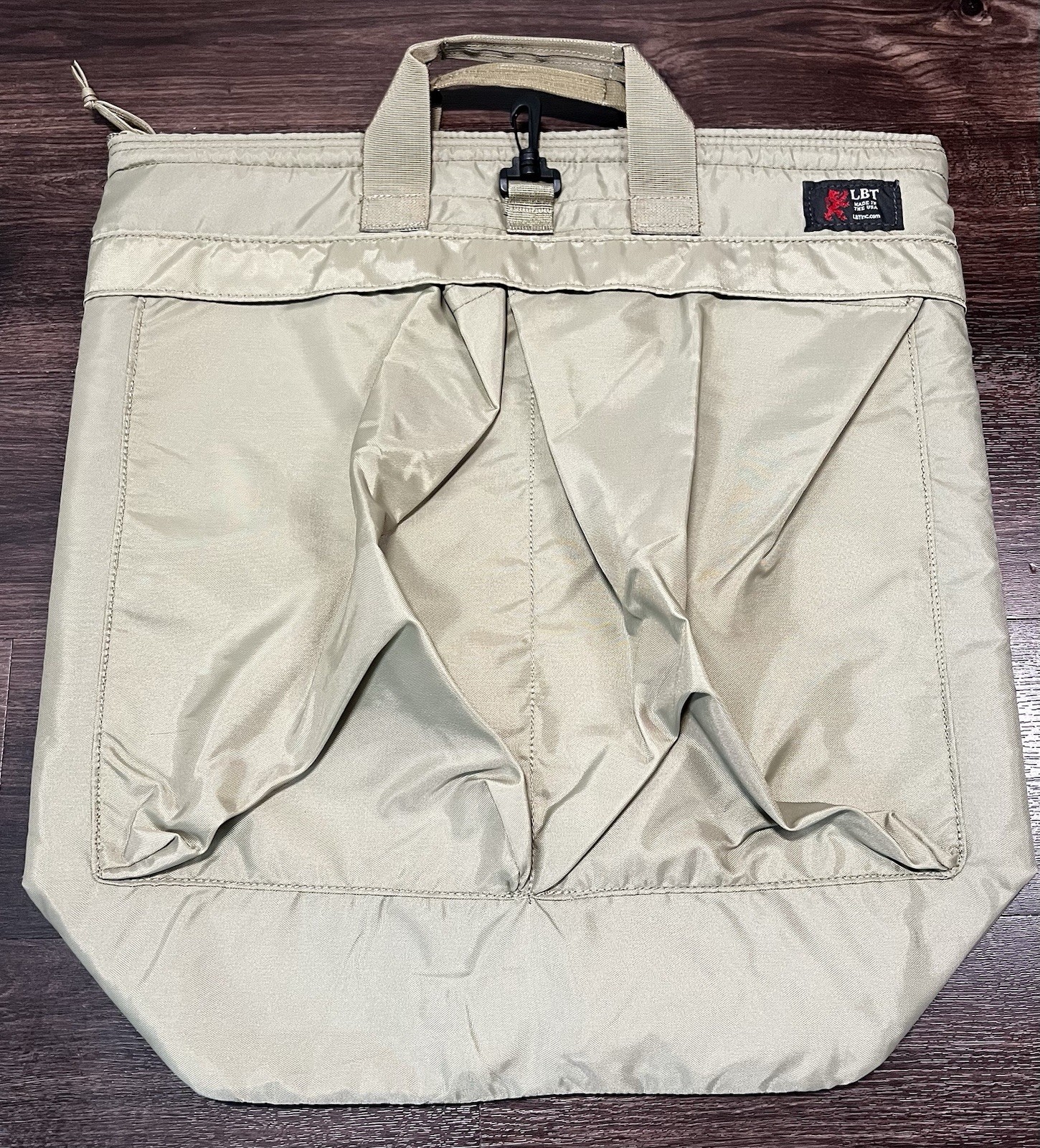 US MILITARY ISSUED LONDON BRIDGE LBT-8505G TAN AVIATION KIT HELMET BAG (*)