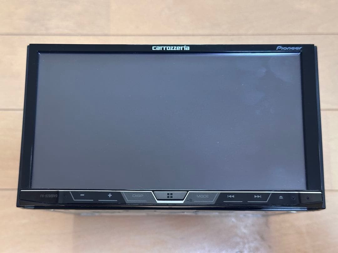 Pioneer Carrozzeria FH-9200DVD 2DIN Car Audio W/Remote Tested Japan Used F/S