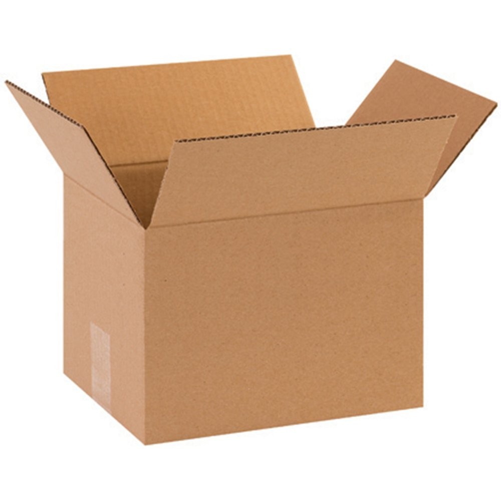 AVIDITI 10 x 8 x 7 Corrugated Cardboard Boxes, Pack of 25