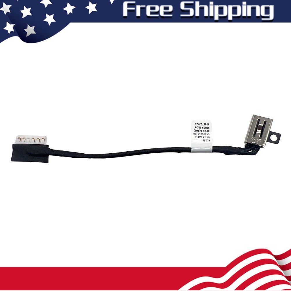 DC Power Jack Charging Port Cable For DELL Inspiron 3405 3501 3505 5593 04VP7C