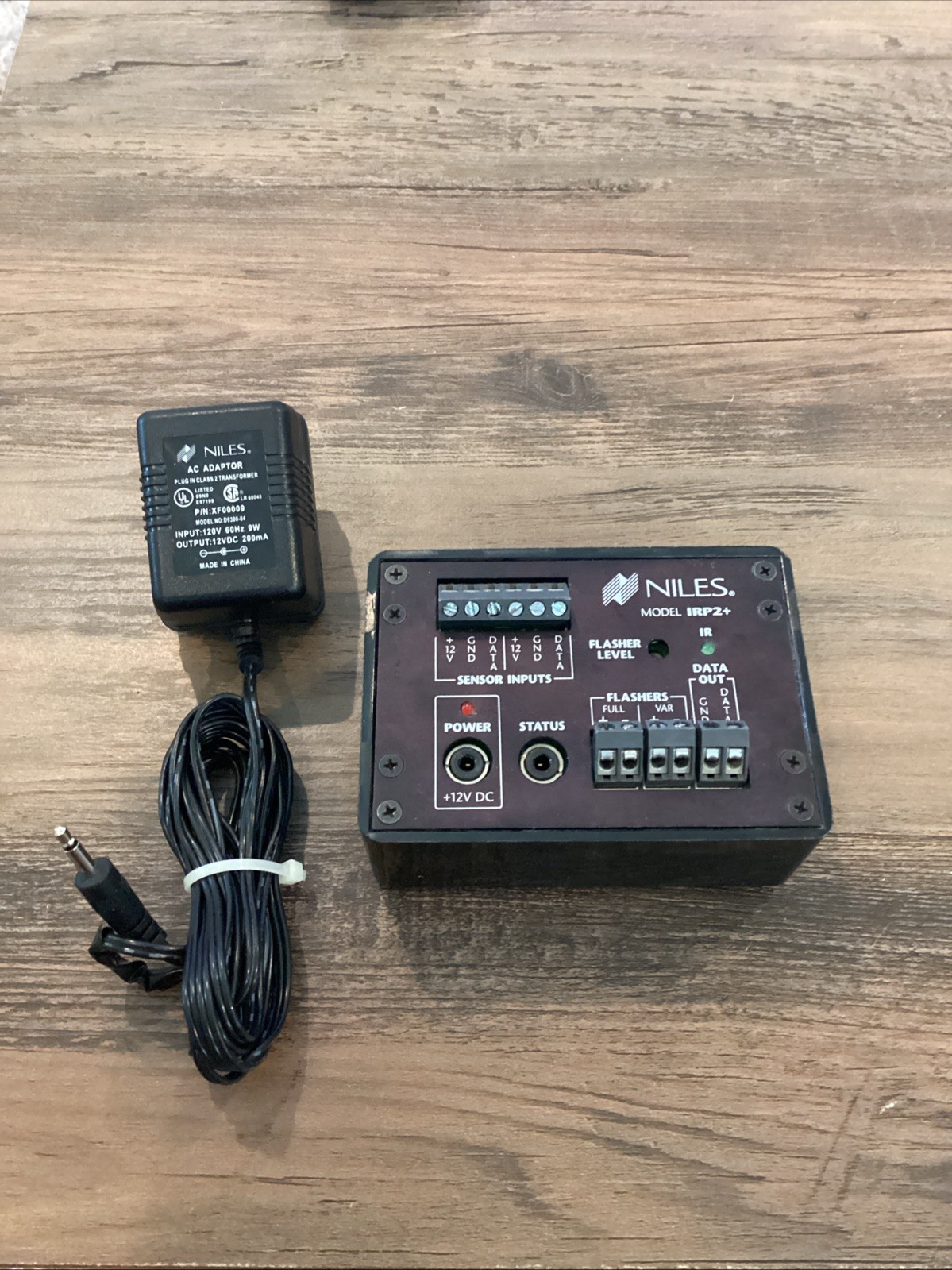 Niles Model IRP2+ With Ac Adapter Power Cord