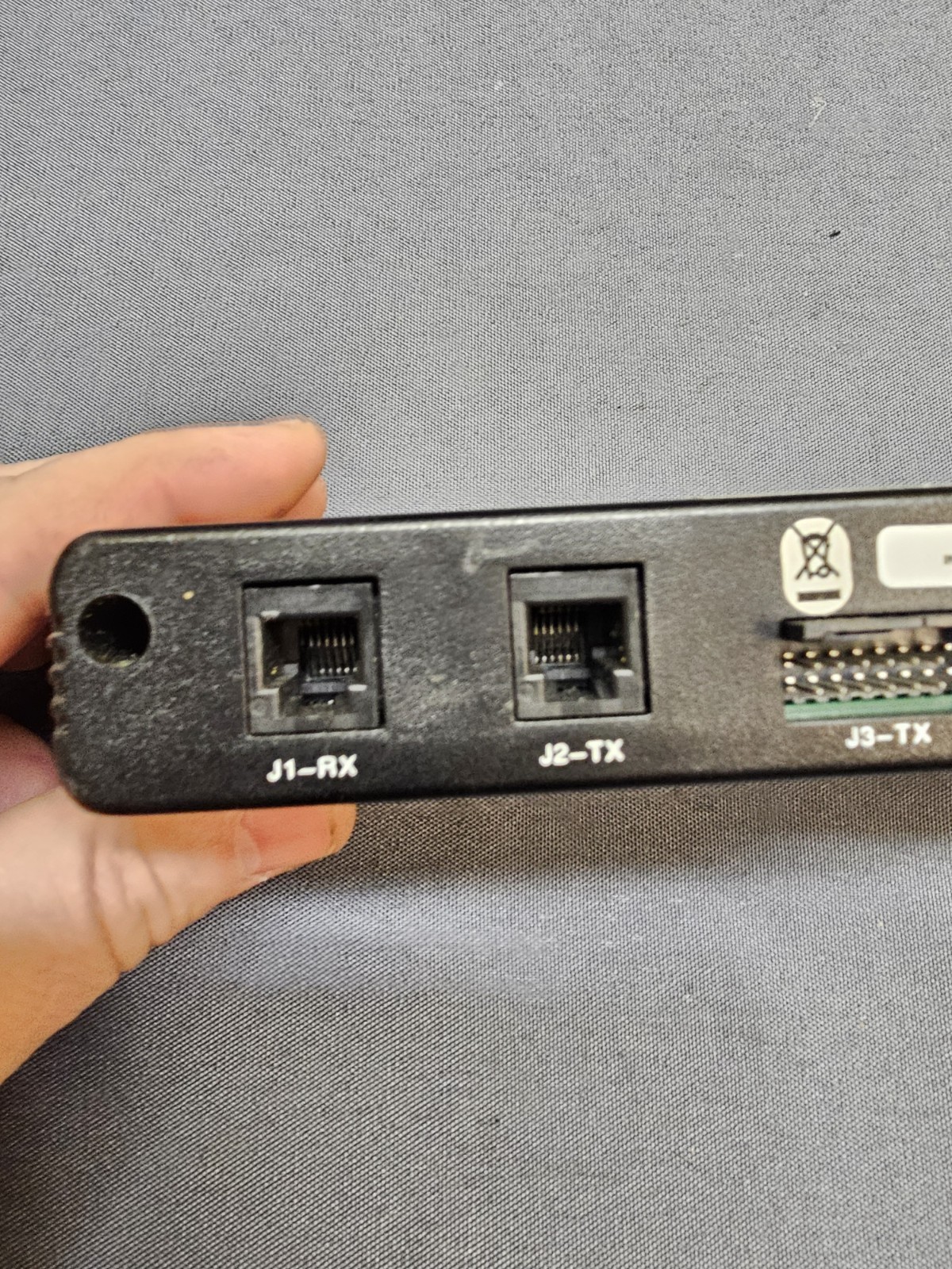 Motorola RICK HLN3333B Two Way Radio Repeater Interface Controller