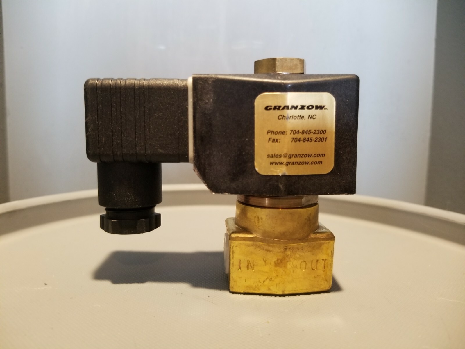 Hirschman, Granzow Solenoid Valve, 110/121V, 50/60Hz, G1/4
