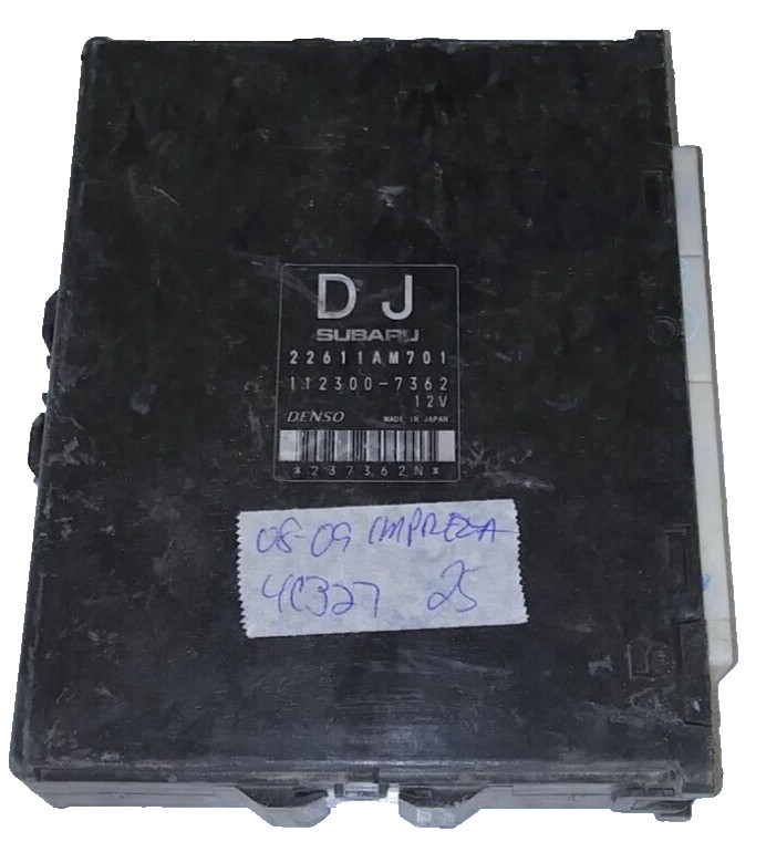 22611AM701 ecu ecm computer 2008-2009 Subaru Impreza