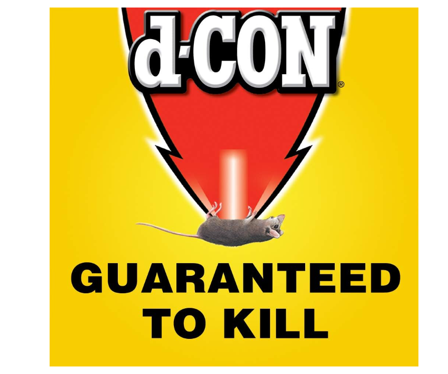 d-CON Refillable Corner Fit Mouse Bait Station, 1 Trap + 18 Bait Refills