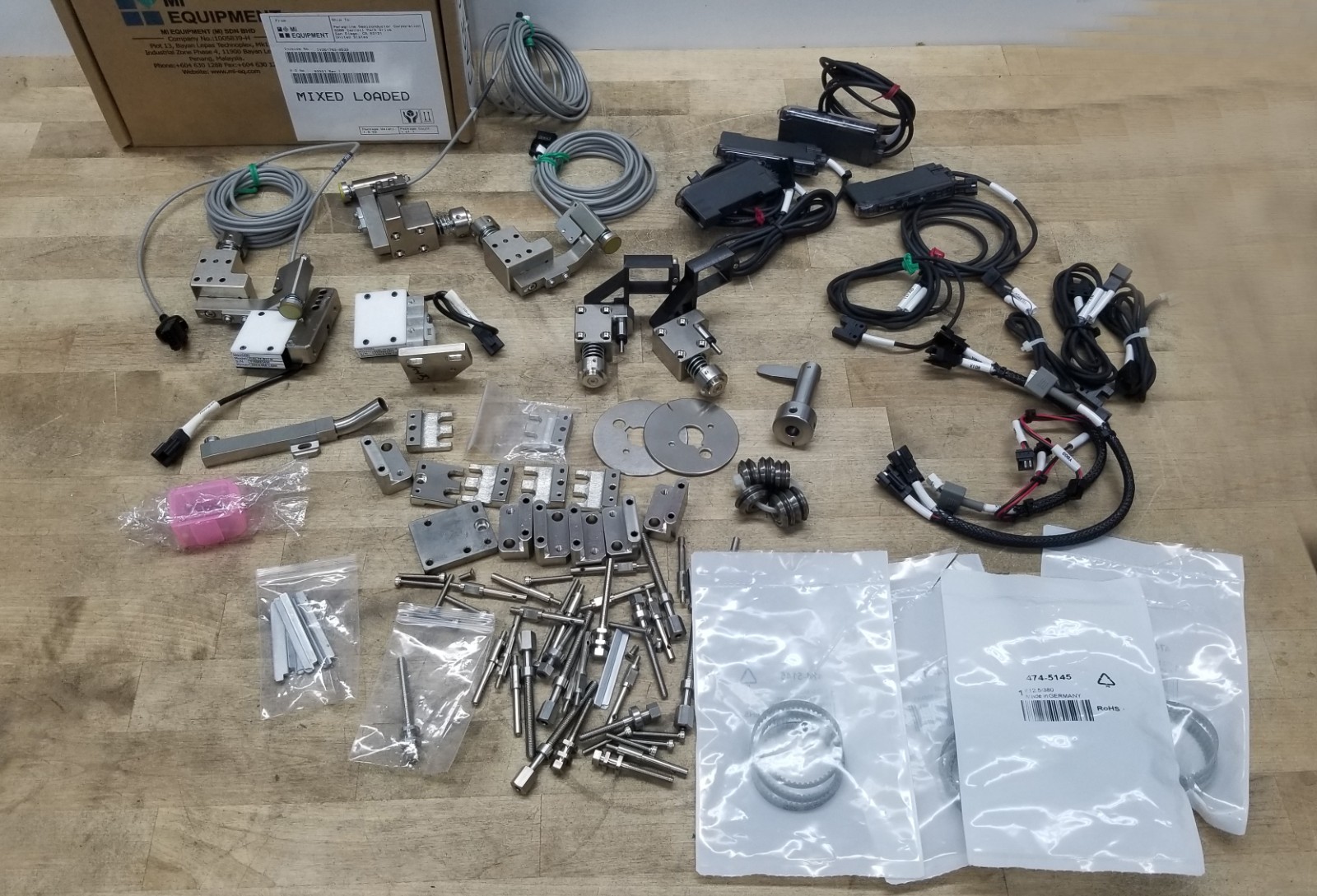 Mi Equipment Mi20 Die Attachers (Assorted PARTS as SHOWN)