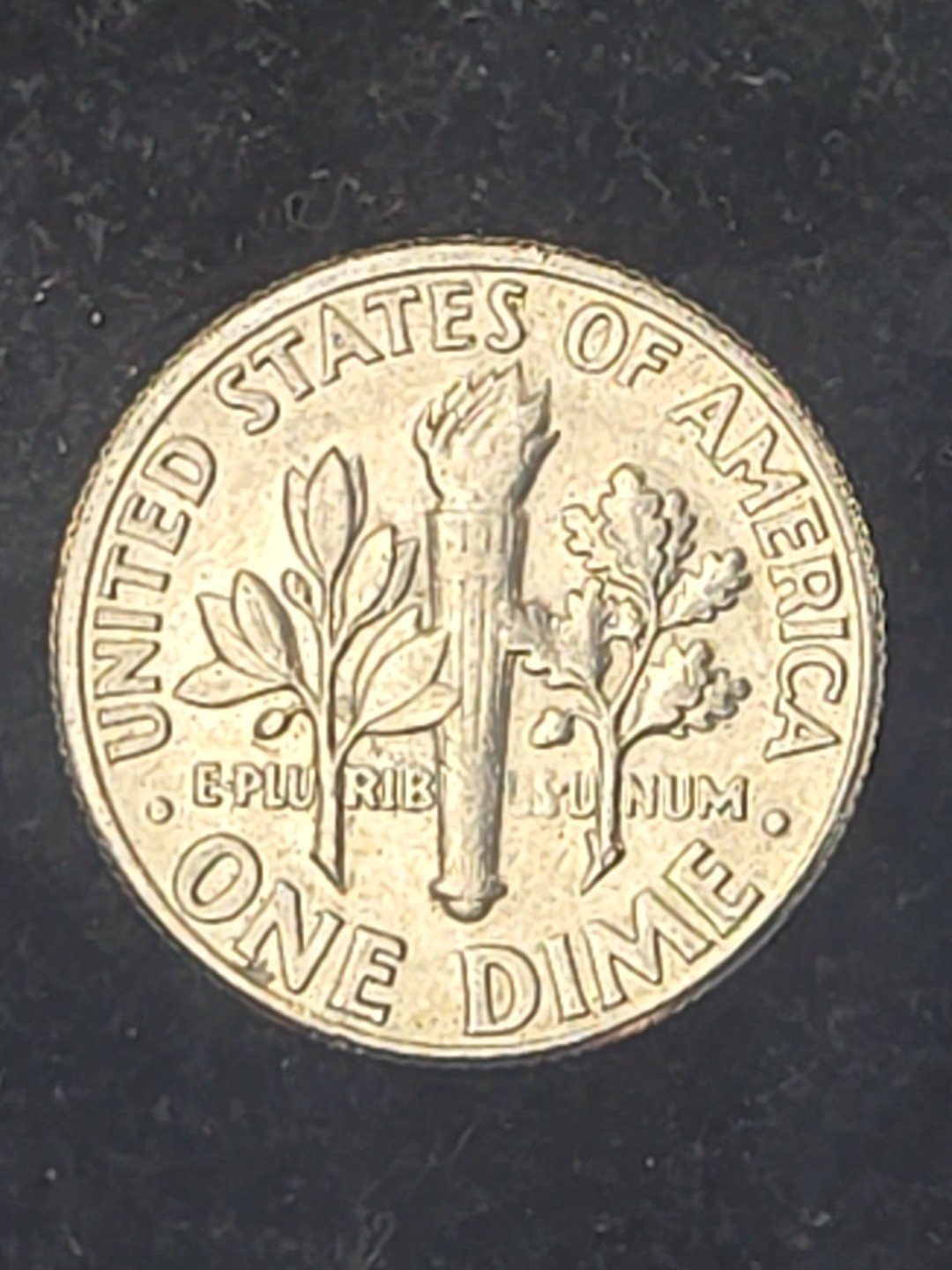 1976 D Roosevelt Dime Circulated