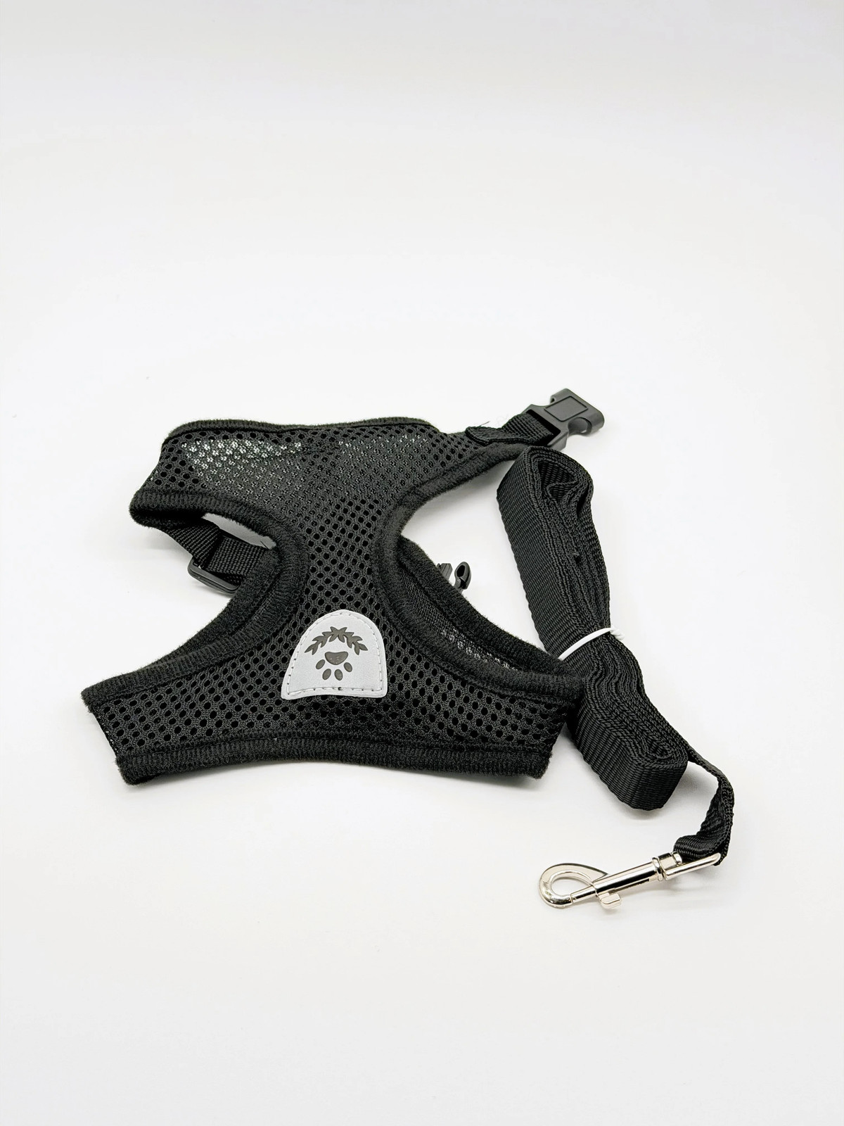 Step-In Small Dog Harness and Leash Set