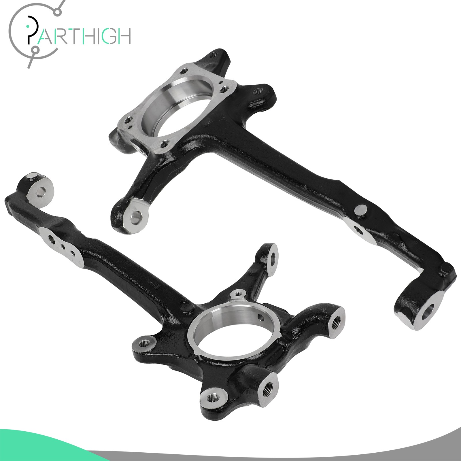 4WD For Toyota Tacoma 2005-2019 Front Driver Passenger Side Steering Knuckles
