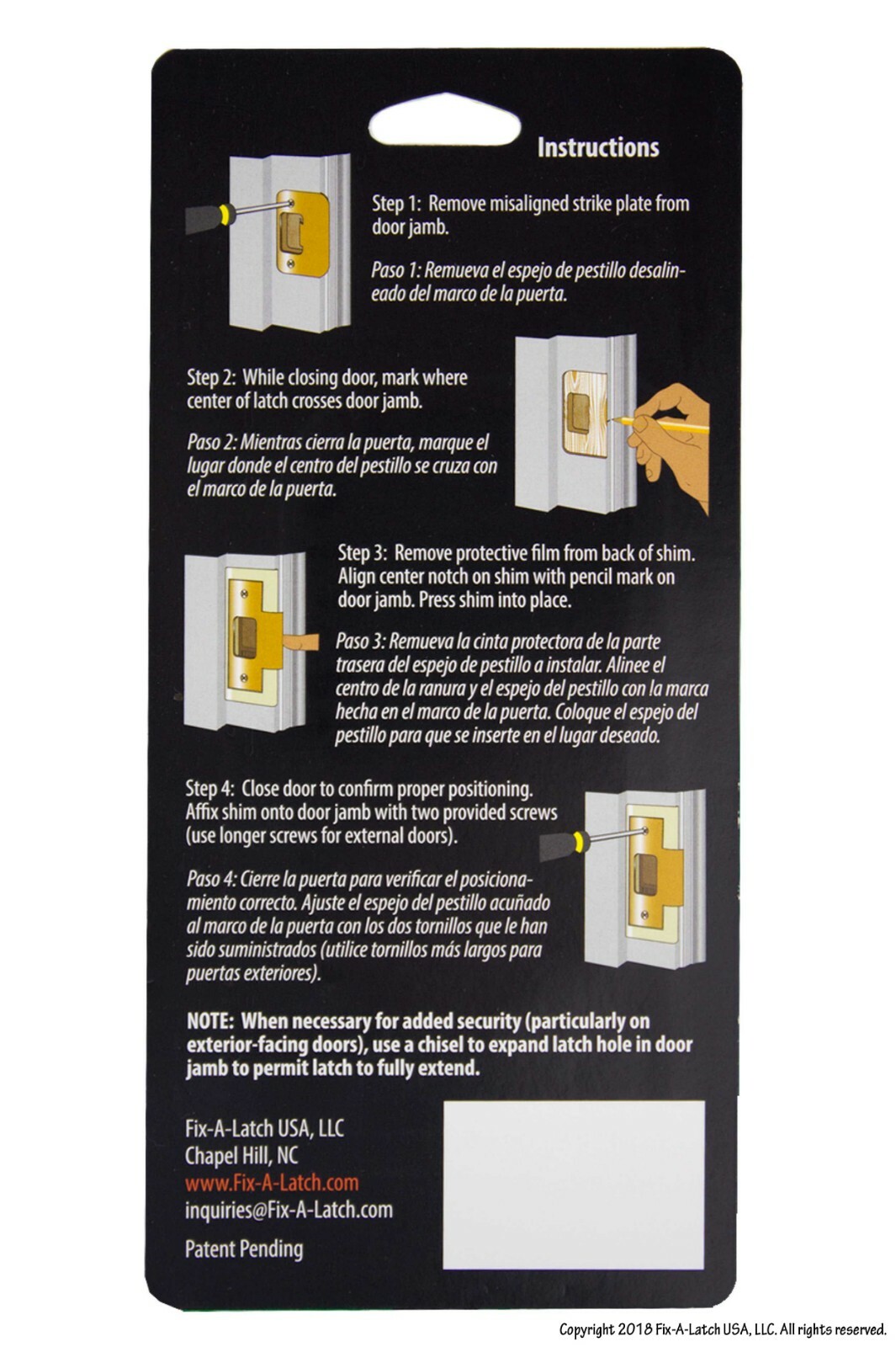 Fix-A-Latch Interior 2-Pack